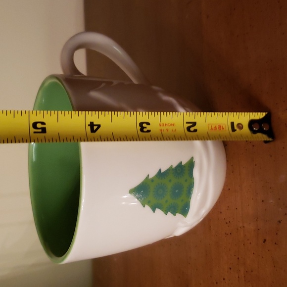 🌲Starbucks Holiday 2006 Ceramic 16oz Mug - Picture 8 of 10